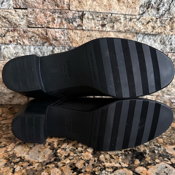 Munro Cate Water Resistant Chelsea Boot Black Leather 7N - Picture 7 of 8